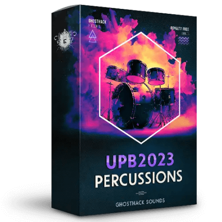 Ghosthack UPB2023 150 Percussion Shots WAV